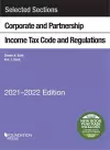 Selected Sections Corporate and Partnership Income Tax Code and Regulations, 2021-2022 cover