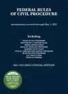 Federal Rules of Civil Procedure cover