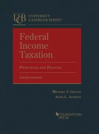 Federal Income Taxation cover