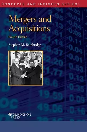 Mergers and Acquisitions cover