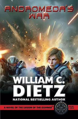 Andromeda's War: A Novel of the Legion of the Damned cover