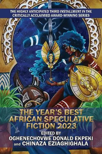 The Year's Best African Speculative Fiction (2023) cover