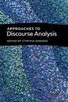 Approaches to Discourse Analysis cover
