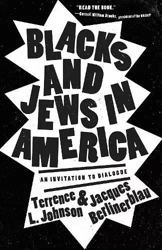 Blacks and Jews in America cover