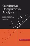 Qualitative Comparative Analysis cover