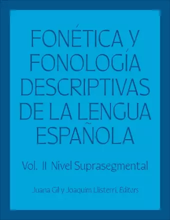 Fonética y fonología descriptivas de la lengua española cover