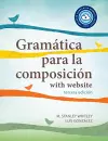 Gramática para la composición with website cover