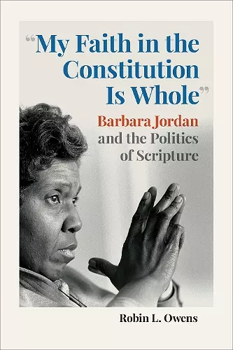 "My Faith in the Constitution Is Whole" cover