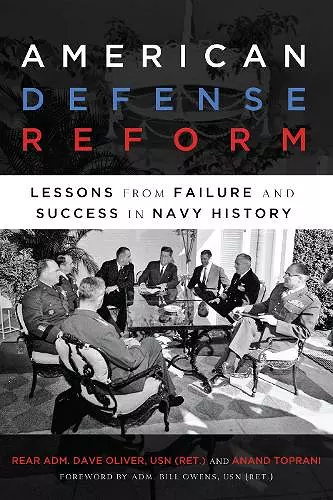 American Defense Reform cover