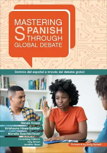 Mastering Spanish through Global Debate cover