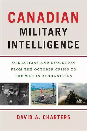 Canadian Military Intelligence cover