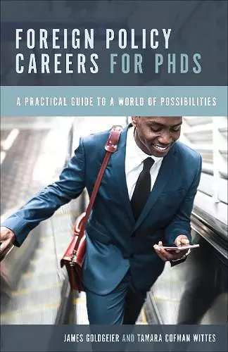 Foreign Policy Careers for PhDs cover