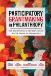 Participatory Grantmaking in Philanthropy cover