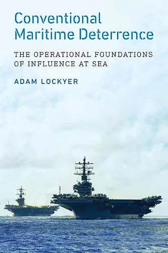 Conventional Maritime Deterrence cover