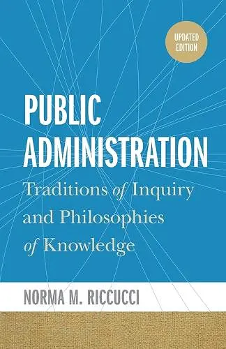 Public Administration cover