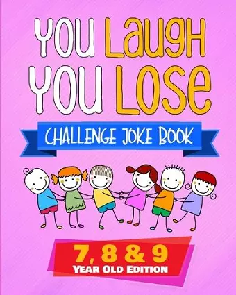 You Laugh You Lose Challenge Joke Book cover