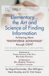 Elementary... the Art and Science of Finding Information cover