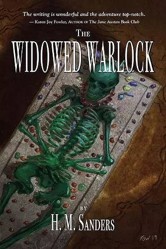 The Widowed Warlock cover