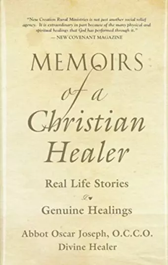 Memoirs of a Christian Healer cover