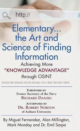 Elementary... the Art and Science of Finding Information cover
