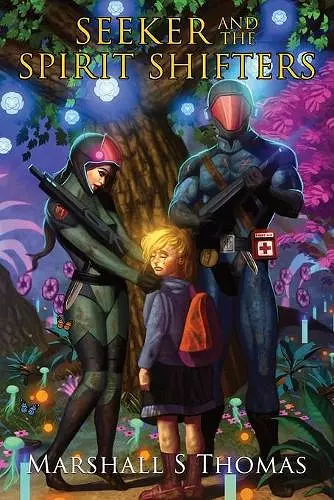 SEEKER and the SPIRIT SHIFTERS cover