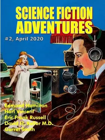 Science Fiction Adventures #2, April 2020 cover