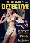 Thrilling Detective, October 1948 cover