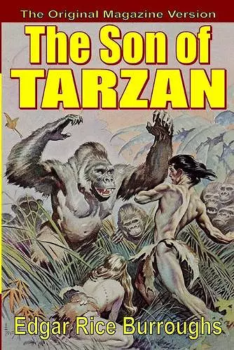 The Son of Tarzan cover