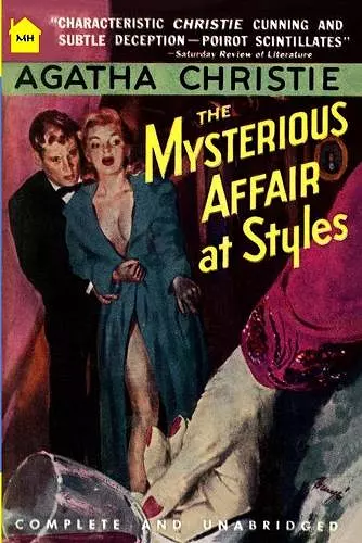 The Mysterious Affair at Styles cover