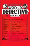 World Detective Cases, January 1939 cover