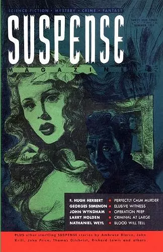 Suspense Magazine, Summer 1951 cover