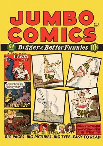 Jumbo Comics #1, September 1938 cover