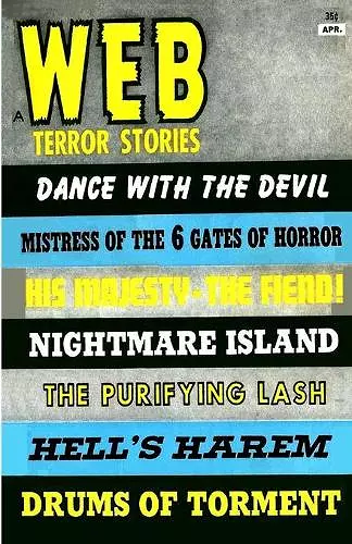 Web Terror Stories, April 1964 cover