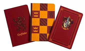 Harry Potter: Gryffindor Pocket Notebook Collection cover