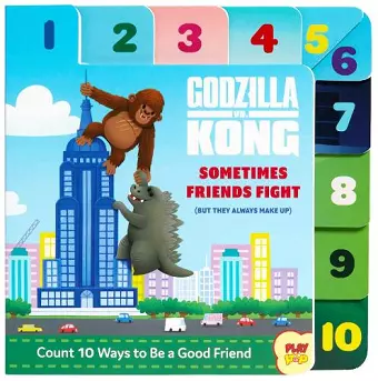 Godzilla vs. Kong: Sometimes Friends Fight cover