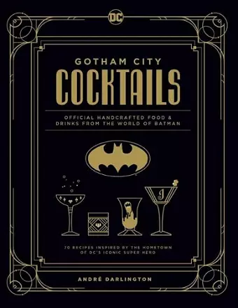 Gotham City Cocktails cover