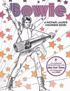 BOWIE: A Michael Allred Coloring Book cover
