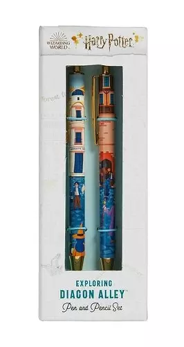 Harry Potter: Exploring Diagon Alley Pen and Pencil Set cover