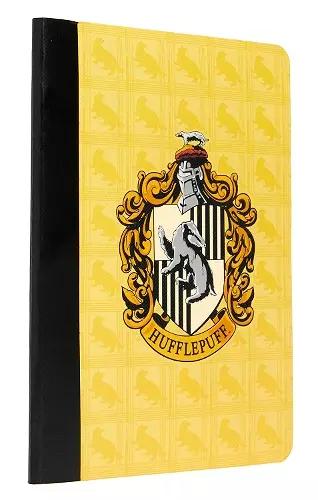 Harry Potter: Hufflepuff Notebook and Page Clip Set cover