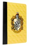Harry Potter: Hufflepuff Notebook and Page Clip Set cover