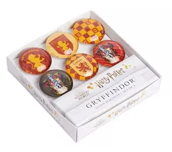 Harry Potter: Gryffindor Glass Magnet Set cover