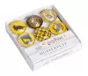 Harry Potter: Hufflepuff Glass Magnet Set cover