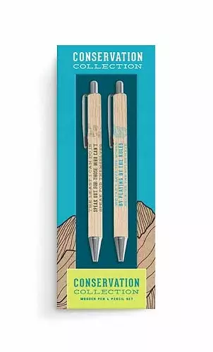 Conservation Series: Pen and Pencil Set cover