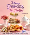 Disney Princess Tea Parties Cookbook (Kids Cookbooks, Disney Fans) cover