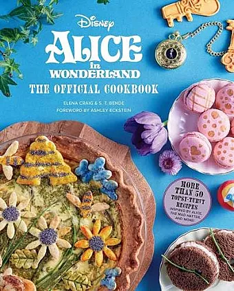 Alice in Wonderland: The Official Cookbook cover
