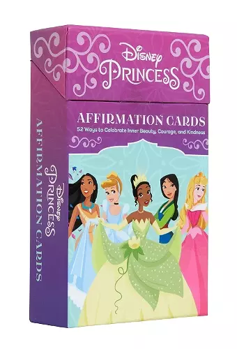 Disney Princess Affirmation Cards cover