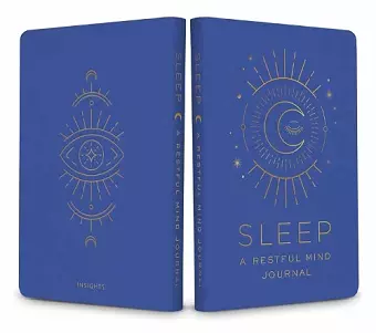 Sleep: A Restful Mind Journal cover