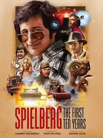 Spielberg: The First Ten Years cover