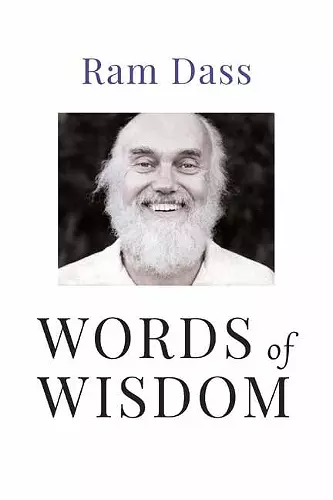 Words of Wisdom cover