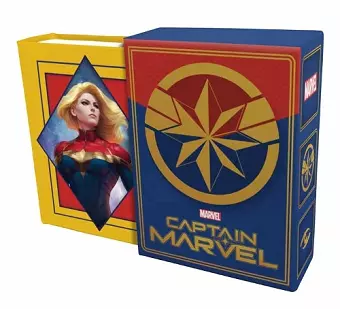 Captain Marvel: The Tiny Book of Earth’s Mightiest Hero cover